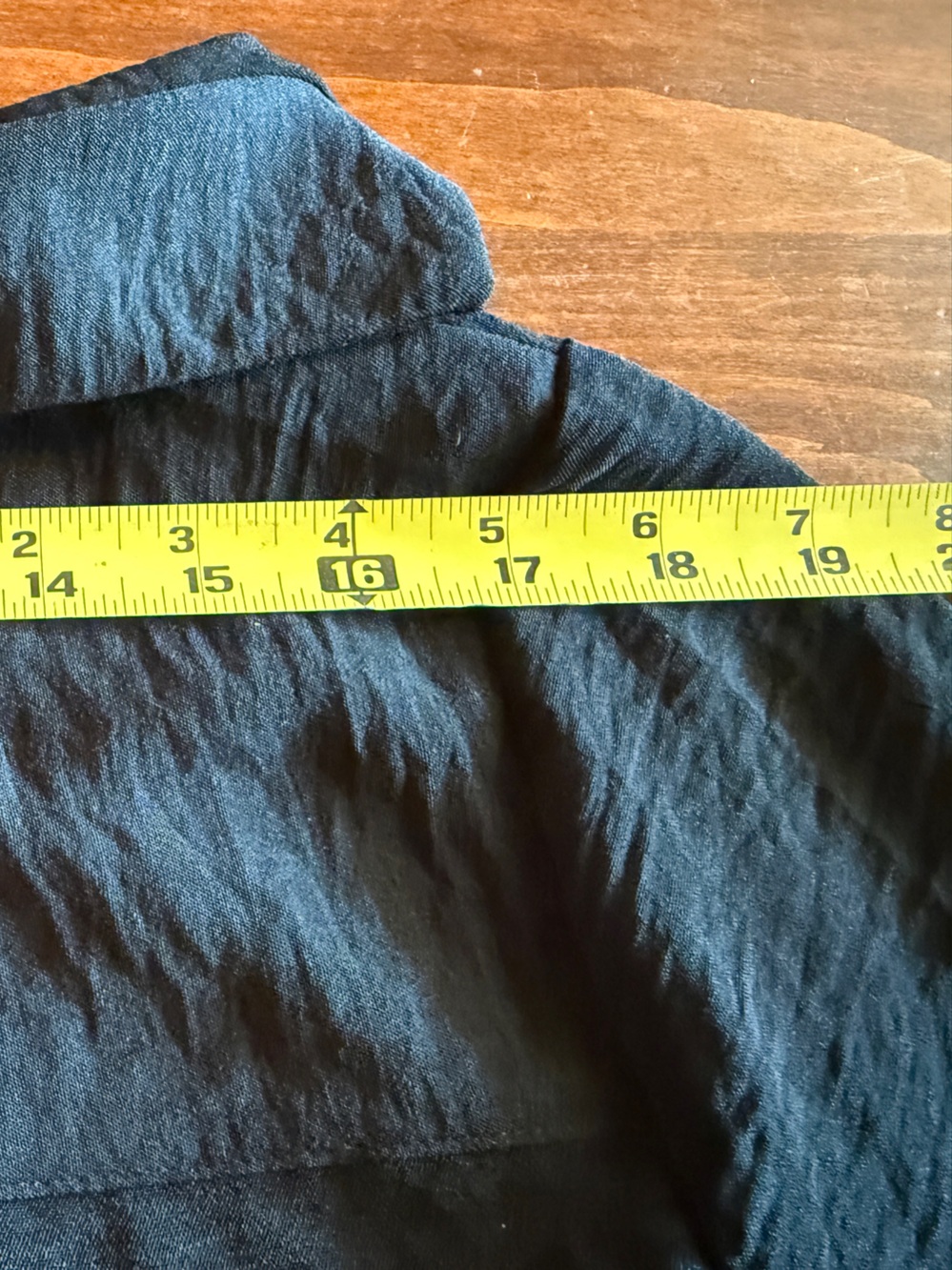 Fortune + Ivy Black Button-Front Blouse - Picture 7 of 9